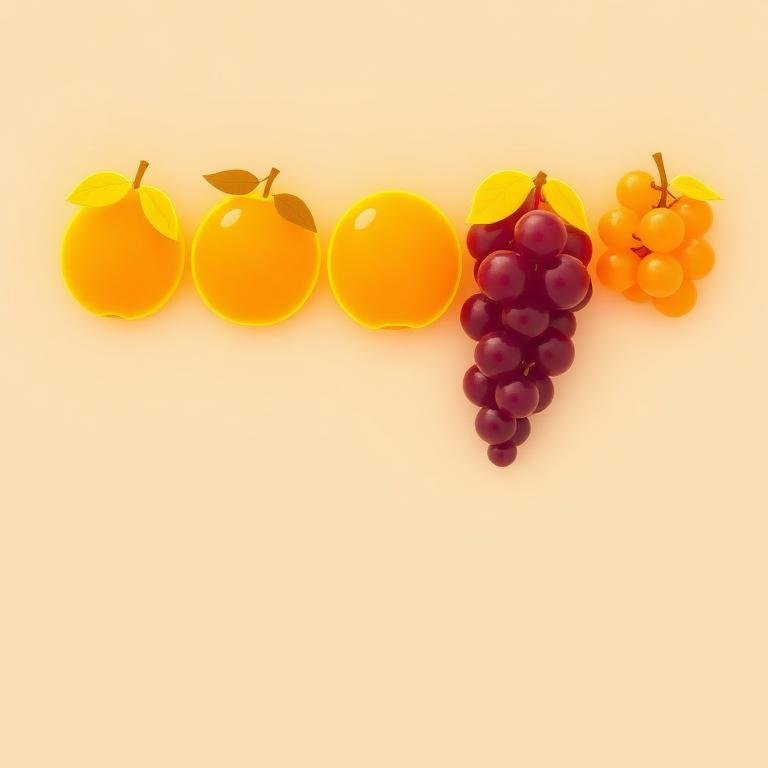Artwork for the Sunlit Fruit Rush reel title