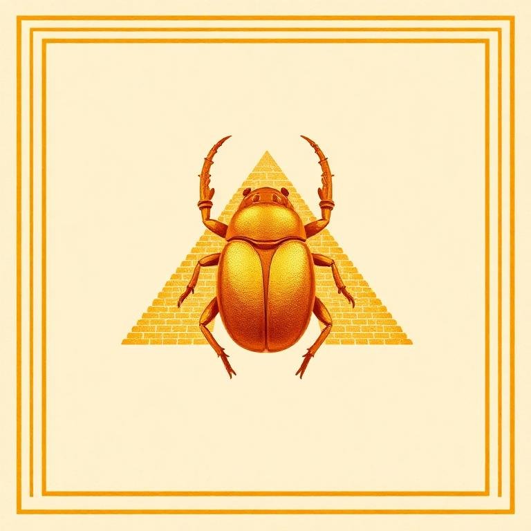 Artwork for the Scarab Fortune reel title