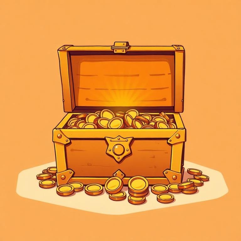 Artwork for the Golden Vault Drop reel title